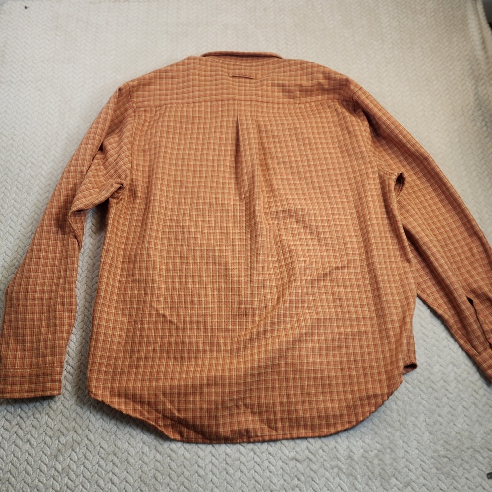 ExOfficio Men's Plaid Long Sleeve Button Up Shirt Size XL - Picture 7 of 8